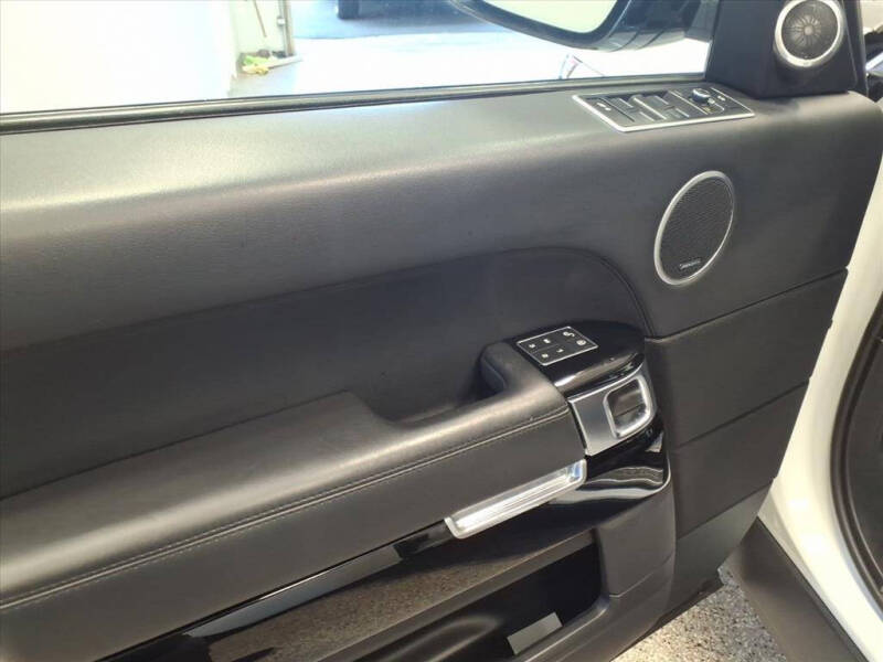 2017 Land Rover Range Rover HSE