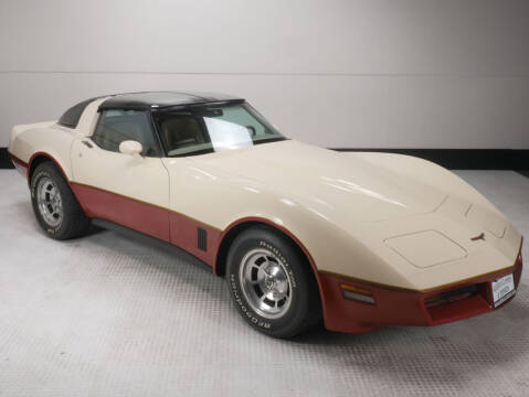 1981 Chevrolet Corvette for sale at Sierra Classics & Imports in Reno NV