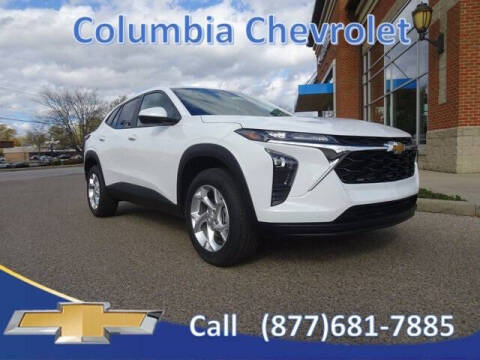 2024 Chevrolet Trax for sale at COLUMBIA CHEVROLET in Cincinnati OH