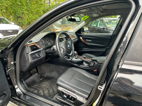 2015 BMW 3 Series 328i