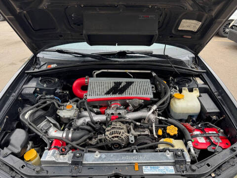 2004 Subaru Forester XT