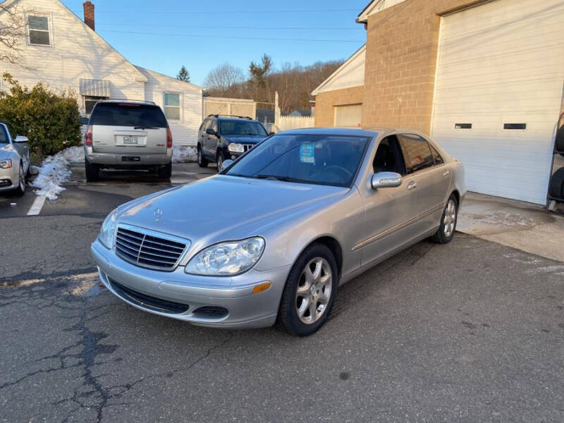 2004 Mercedes-Benz S-Class for sale at Vertucci Automotive Inc in Wallingford CT