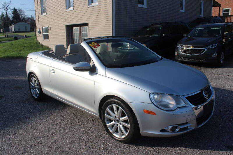 2010 Volkswagen Eos Komfort