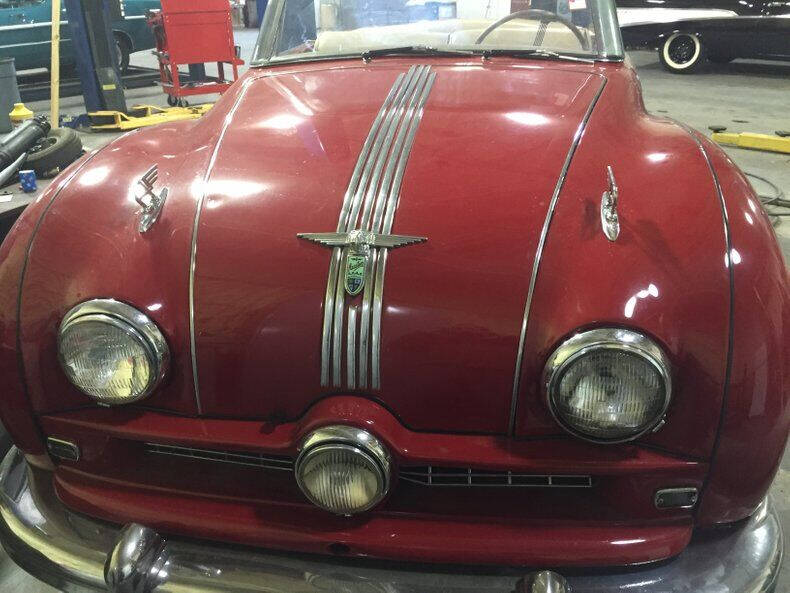 1951 Austin Atlantic