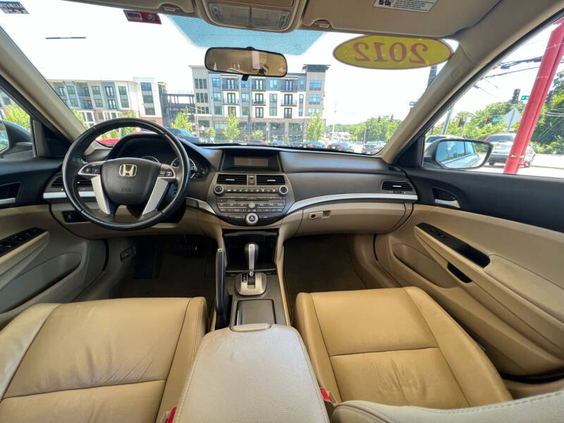 2012 Honda Accord SE