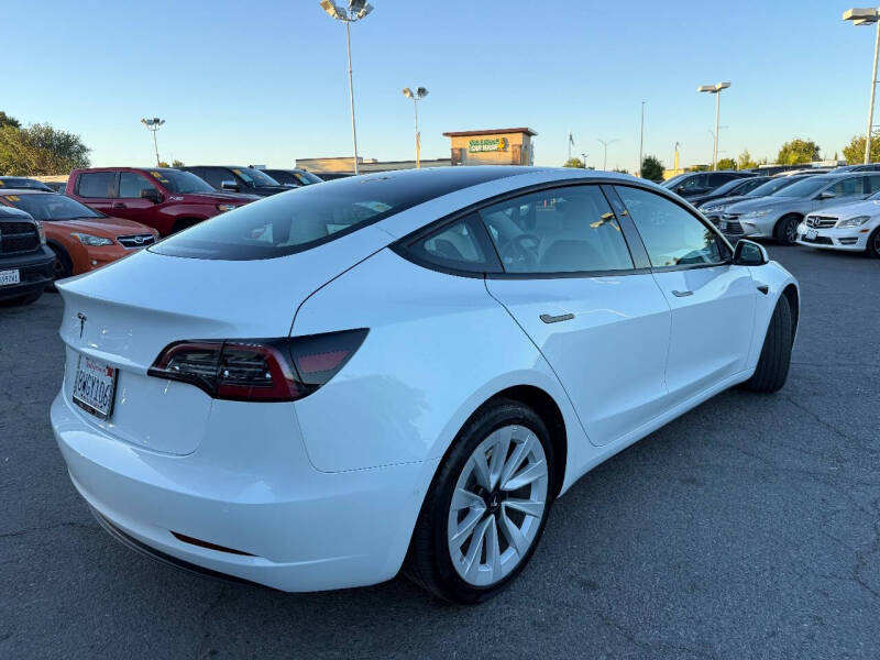 2021 Tesla Model 3 Standard Range Plus