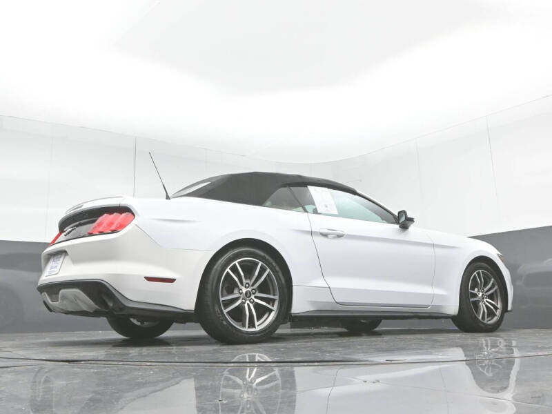 2017 Ford Mustang EcoBoost Premium