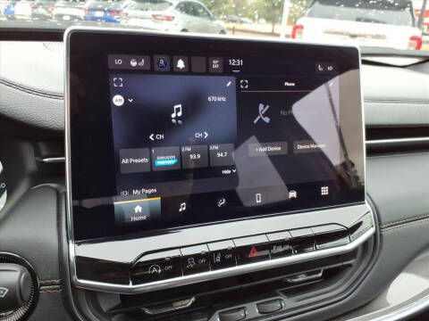 2023 Jeep Compass (Red) Edition