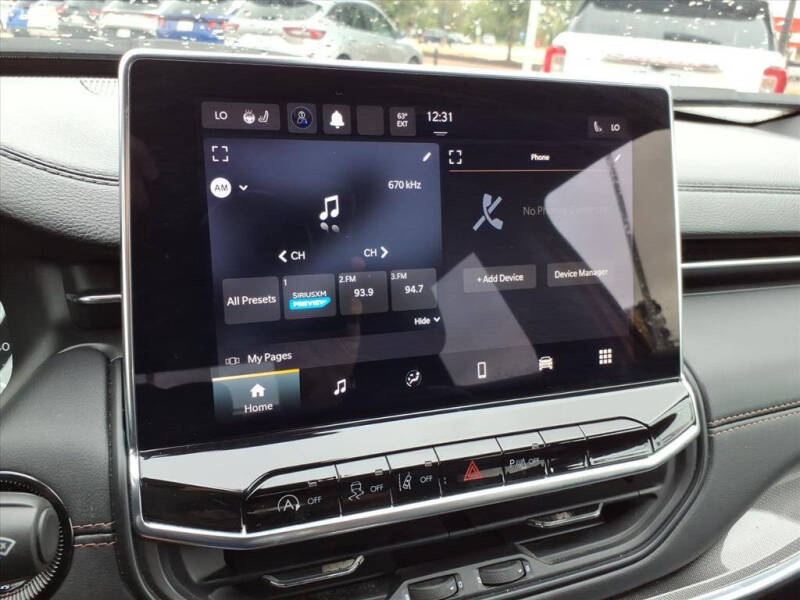 2023 Jeep Compass (Red) Edition