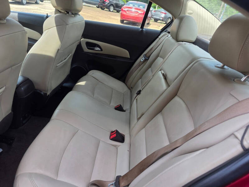 2013 Chevrolet Cruze 2LT Auto