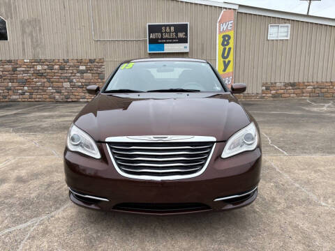 2013 Chrysler 200 Touring