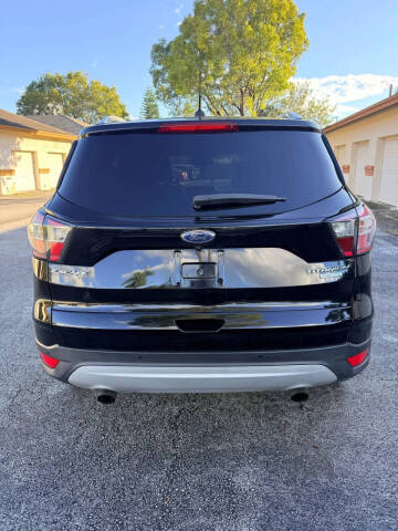 2017 Ford Escape Titanium