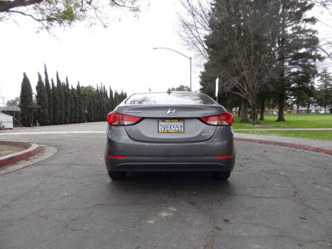 2014 Hyundai Elantra Limited