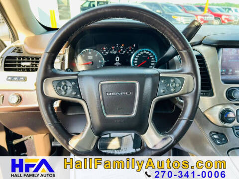 2017 GMC Yukon Denali