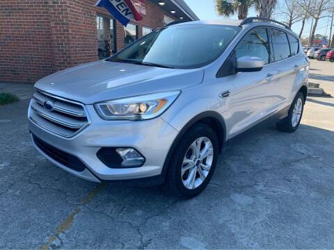 2018 Ford Escape for sale at Lenherr Auto Sales in Wilmington NC