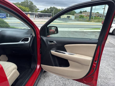 2017 Dodge Journey SXT