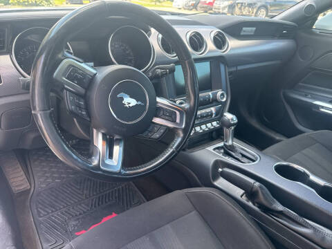 2018 Ford Mustang EcoBoost