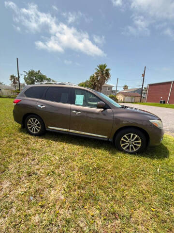 2015 Nissan Pathfinder S