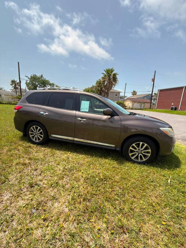 2015 Nissan Pathfinder S