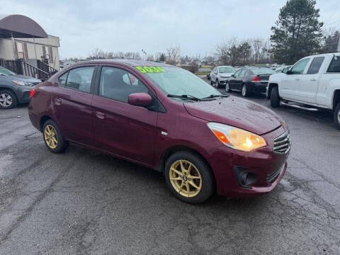 2017 Mitsubishi Mirage G4 ES