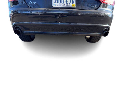 2012 Audi A7 3.0T quattro Premium Plus