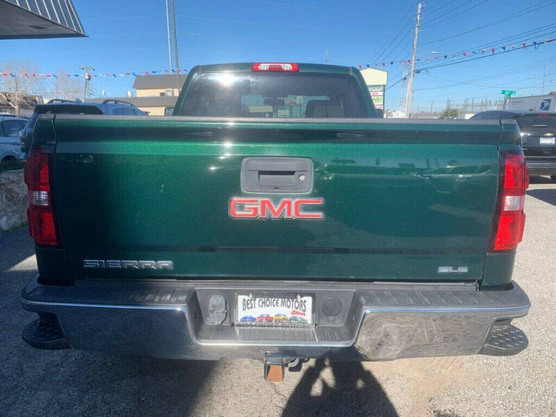 2015 GMC Sierra 1500 SLE