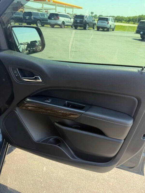 2017 GMC Canyon