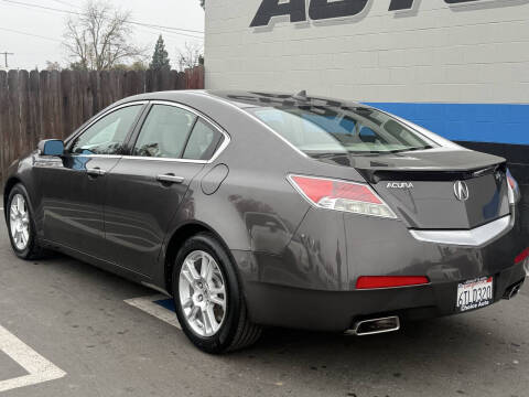 2010 Acura TL w/Tech