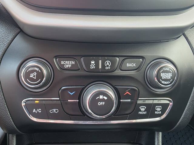 2016 Jeep Cherokee Trailhawk