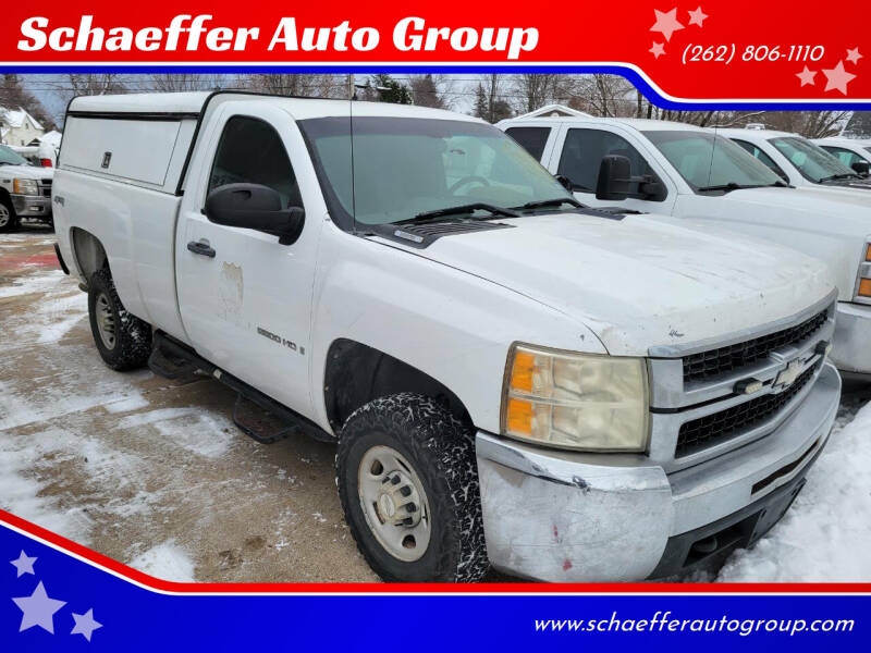 2009 Chevrolet Silverado 2500HD Work Truck's photo