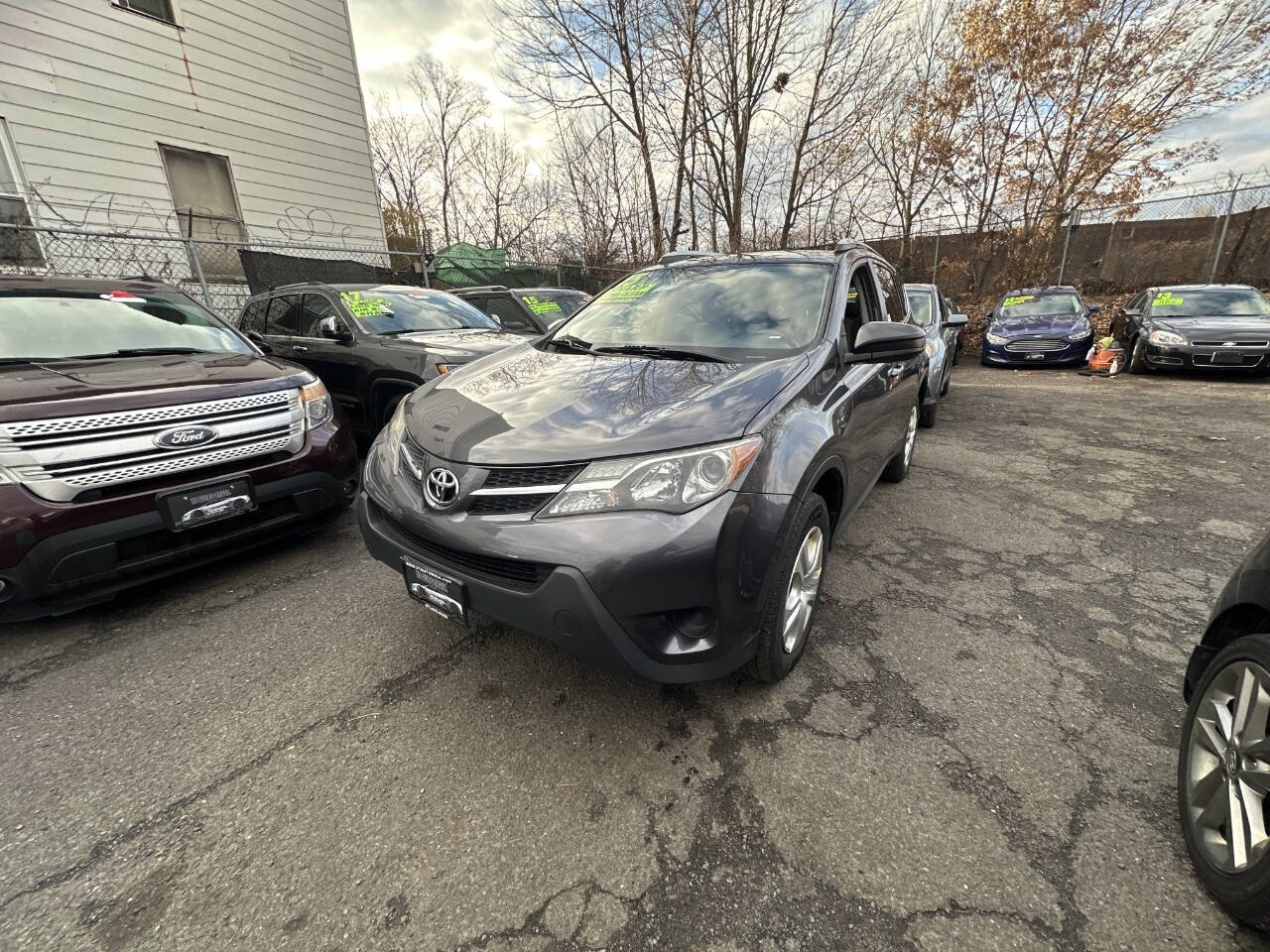 2015 Toyota RAV4 for sale at 77 Auto Mall in Newark, NJ