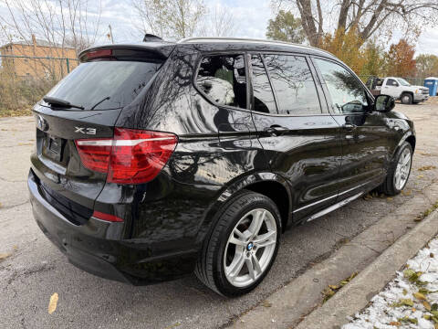 2014 BMW X3 xDrive35i