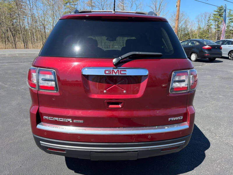 2017 GMC Acadia Limited