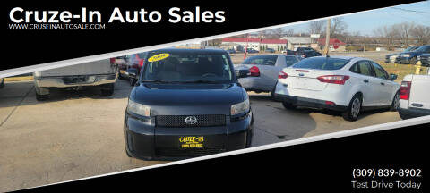 2009 Scion xB for sale at Cruze-In Auto Sales in East Peoria IL