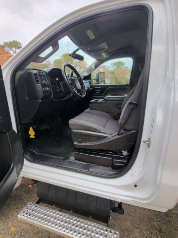 2021 Chevrolet Silverado 5500HD