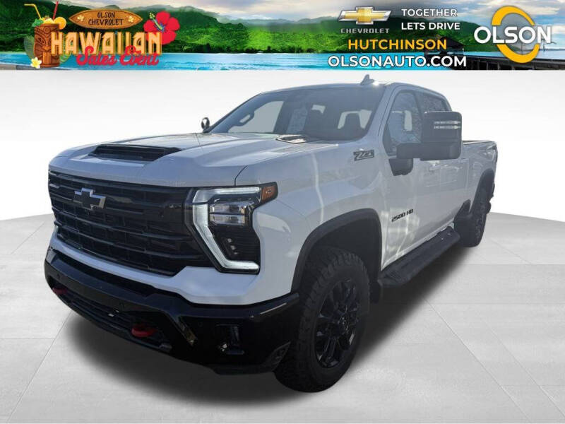 2025 Chevrolet Silverado 2500HD