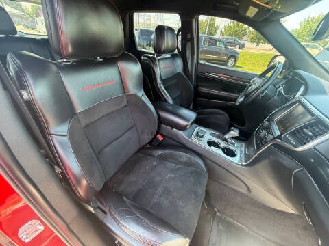 2017 Jeep Grand Cherokee Trailhawk