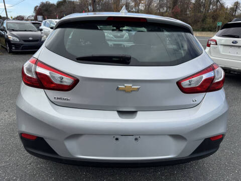 2018 Chevrolet Cruze LT Auto