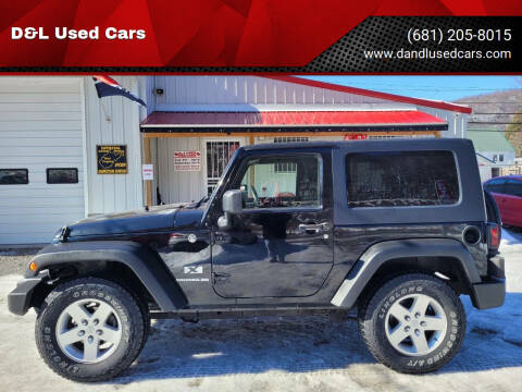 2009 Jeep Wrangler for sale at D&L Used Cars in Charleston WV