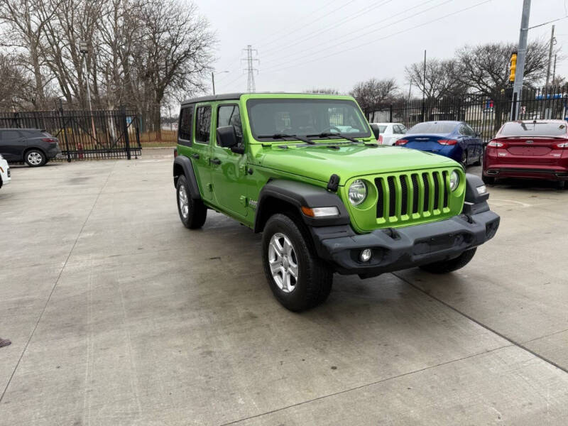 2019 Jeep Wrangler Unlimited Sport S photo 7