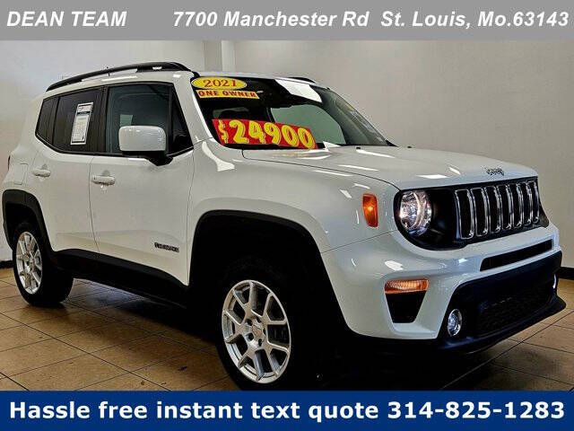 2021 Jeep Renegade for sale at St. Louis Auto Finance in Saint Louis MO