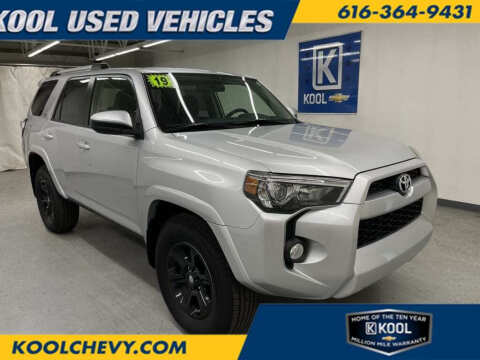 2019 Toyota 4Runner for sale at Kool Chevrolet Inc in Grand Rapids MI