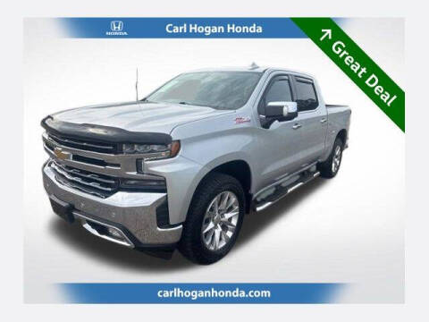 2021 Chevrolet Silverado 1500