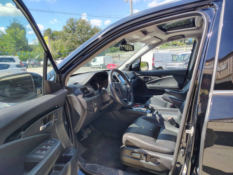 2017 Honda Pilot Touring