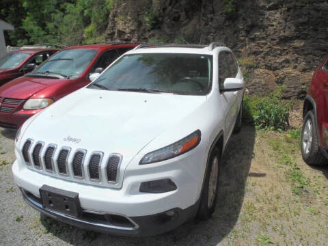 2014 Jeep Cherokee for sale at Sabula Auto Center & U-Haul in Du Bois PA