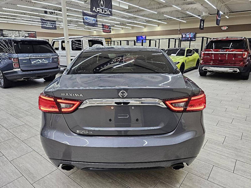 2018 Nissan Maxima 3.5 S