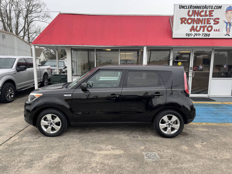 2017 Kia Soul for sale at Uncle Ronnie's Auto LLC in Houma LA