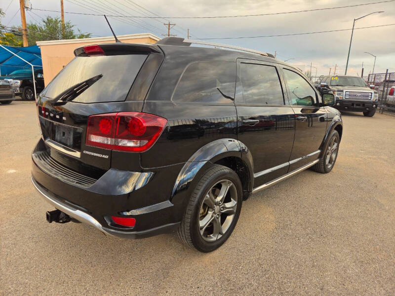 2016 Dodge Journey Crossroad