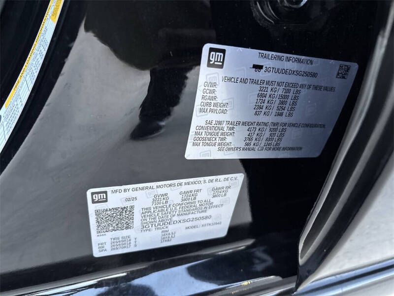 2025 GMC Sierra 1500
