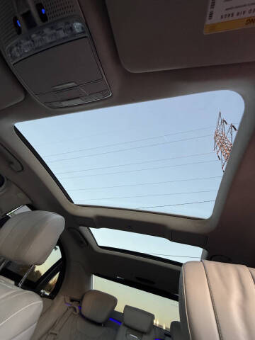 2015 Mercedes-Benz S-Class S 550